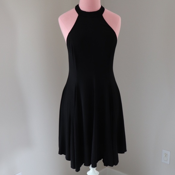 LAST ONE! UO Kimchi Blue Tropi Mock Neck Dress - Picture 3 of 8